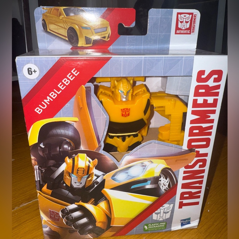Transformers Bumblebee Action Figure - Yellow
